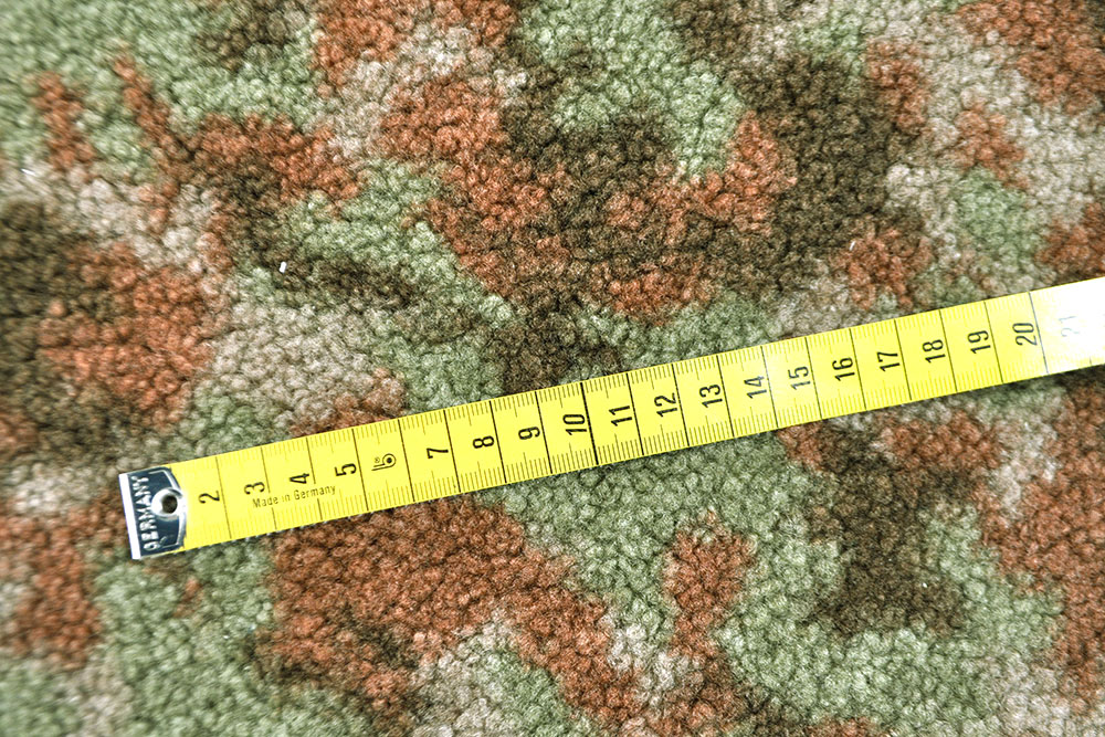 Camouflage in FLAUSCHIG! Coole Ware, die warm hält und jede Garderobe aufpeppt Bk7300 Camouflage Teddy S4 Camouflage Camouflage-Teddystoff