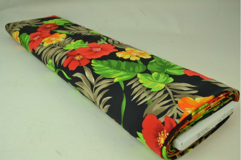 Lycra für alle Blumenfans - hochelastische Ware für Badeanzug, Bikini und mehr Bk7333 Badeanzugstoff Gardener S4y Badeanzugstoffe / Lycra Badeanzugstoff - Gardener