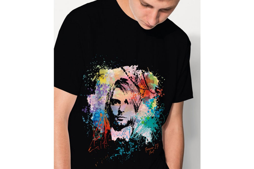 Absolut legendär! Verwandeln Sie sich mit diesem hippen Jersey in einen echten Rockstar! Bk7349 Panel Jersey Kurt(1) Sale Paneljersey - Rock on Curt