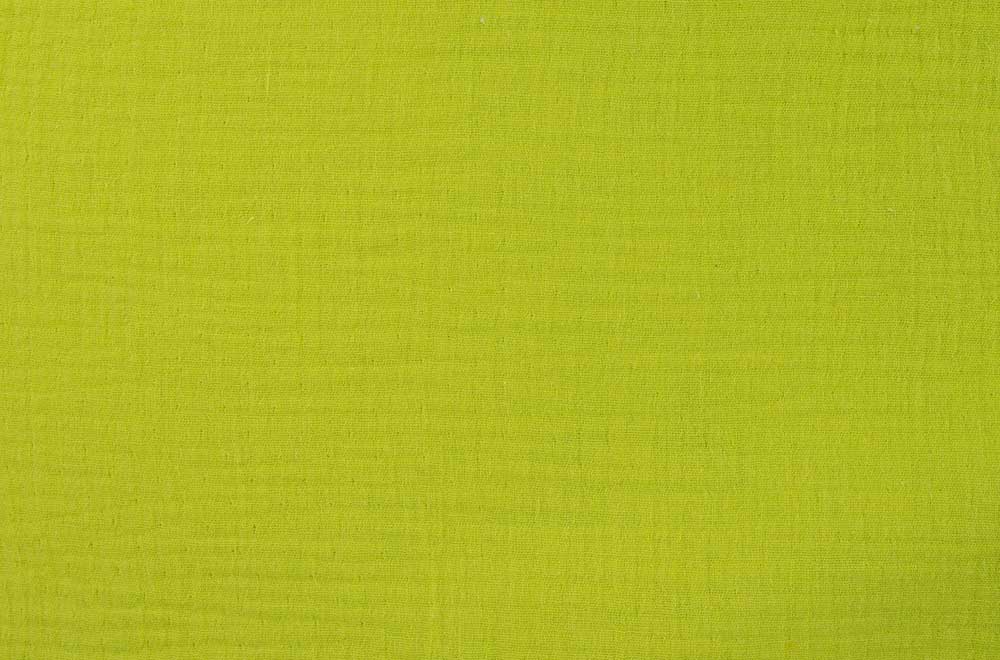 Musselin aus 100 % Baumwolle – strahlend in Neon-gelb! Bk7691130 Musselin Neongelb 1 Kinderstoffe Musselin - Neongelb
