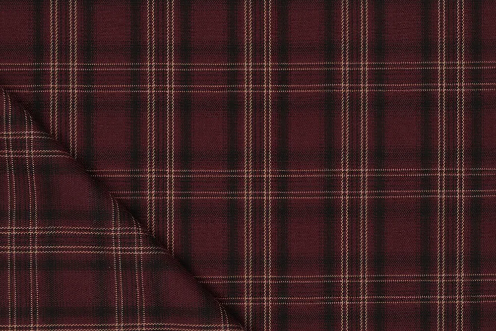 Klassisches Karodesign mit zeitlosem Charme Bk7990 Tartan Oxford Karo / Schottenkaro Tartan-Stoff - Oxford