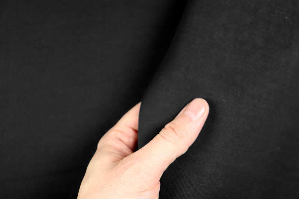 Starkes Abstandsgewirke im Neoprenstil - Premiumware für kreative Köpfe Bk8010 Spacer Schwarz 1 Sonstige technische Gewebe Spacer Fabric - Schwarz
