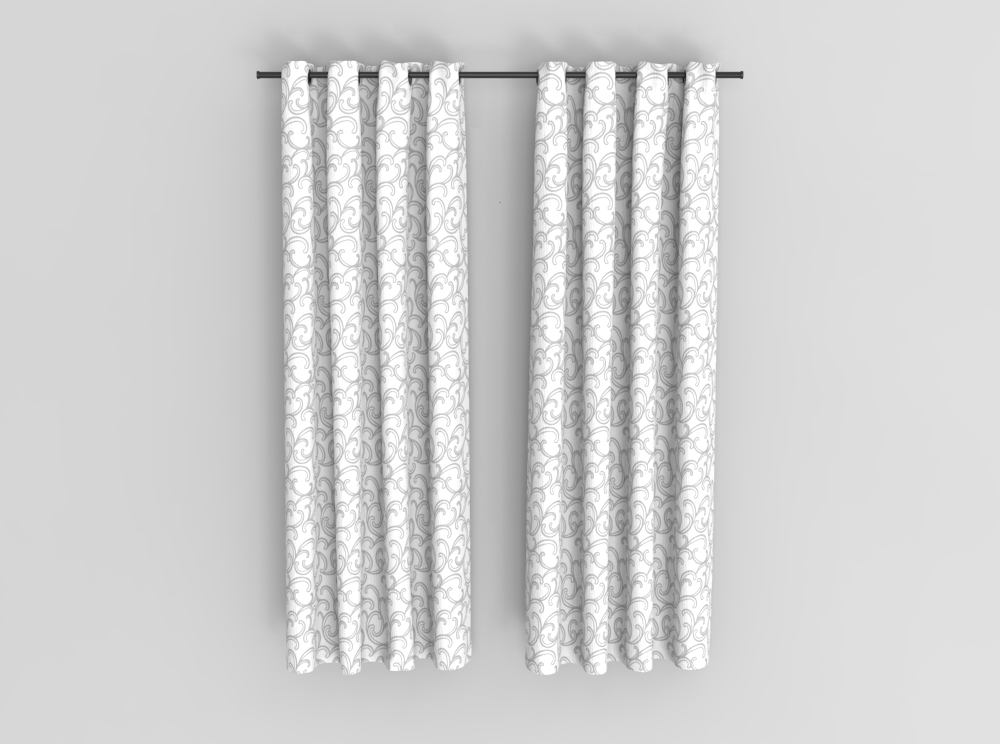 Verdunkelungsstoff mit barockem Ranken-Muster in vielen verschiedenen Farben 108 100601 Blackout Barock Ranken Neu Dekostoffe Barock Blackout - Barock Style 1