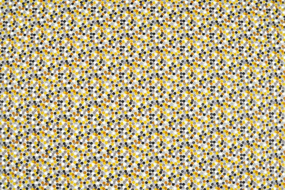 Wild getupfte Meterware aus reiner Baumwolle - sehr feine, leichte Qualität für bunte Kreationen Co6492002 Baumwollstoff Drops Variante Grey S4 Kinderstoffe Baumwollstoff - Happy Dots - No. 2