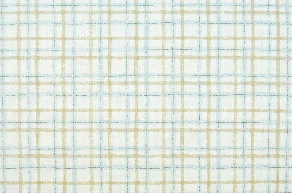 Überbreiter Baumwollstoff mit Karomuster in gemütlicher Farbkombination - die super feine Perkal-Qualität wird Sie aus den Socken hauen! Co6509 Baumwollstoff Ueberbreit Karo Hellblau (1) Übergardinen Baumwollstoff - Karo - 290 cm - Hellblau/Beige