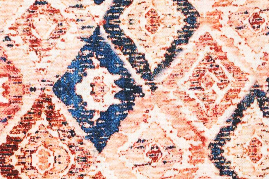 African-Waxprint-Look auf schöner Baumwolle mit feiner Struktur im brillanten Digitaldruck! Co6769 Canvas Digital Rauten Taschenstoffe Baumwoll-Canvas Digital - African Diamonds