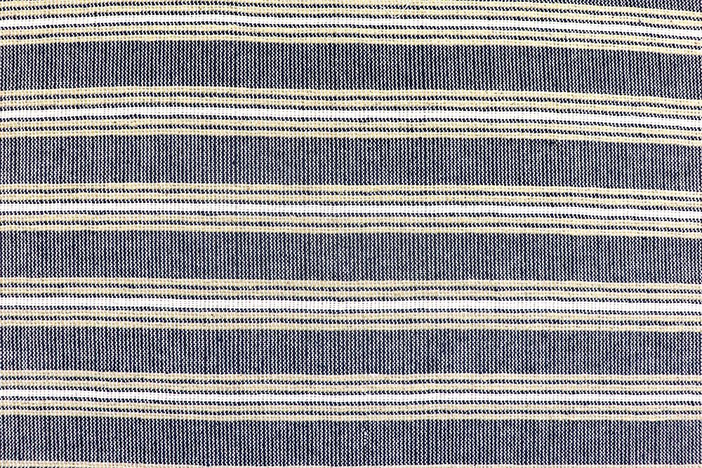 Schwere Baumwolle mit durchgewebtem Streifenmuster - ideal für robuste Kleidung, Taschen, Kissen und mehr Co6941 Baumwollstoff Webstreifen 1 Taschenstoffe Baumwollstoff Webstreifen - Bergamo