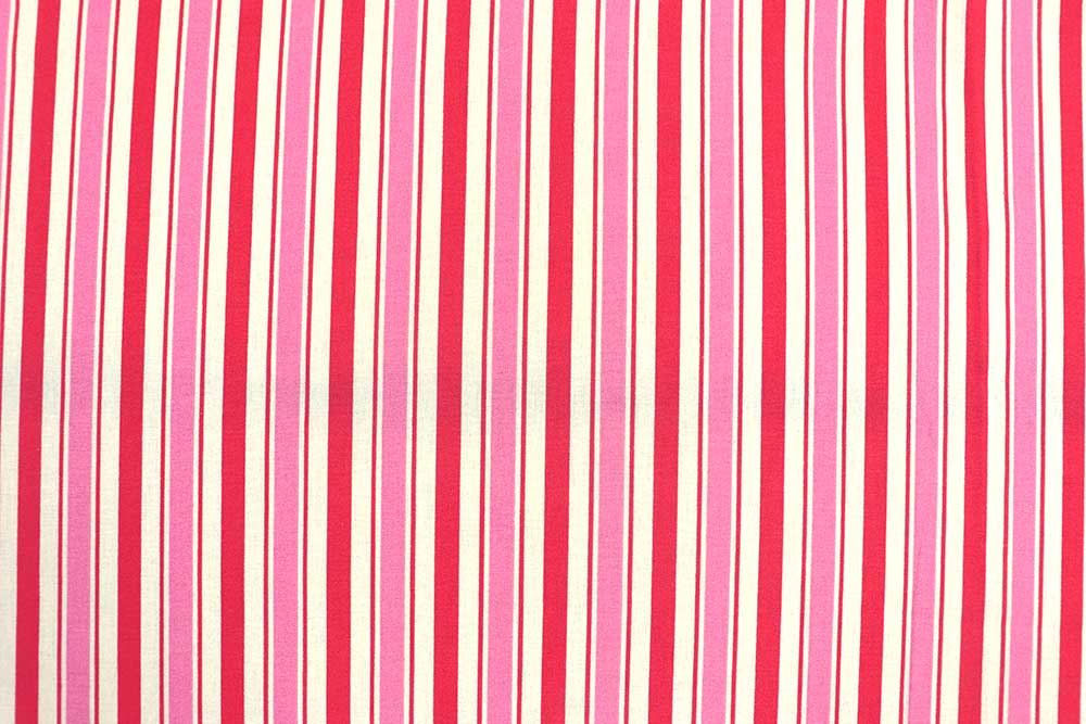 Bunt gestreifte Ware aus reiner Baumwolle in sommerlich-frischen Farben! Co6967250 Baumwollstoff Streifen Pink Rot S4 Baumwolle Streifen Baumwollstoff - Streifen - Rot/Pink