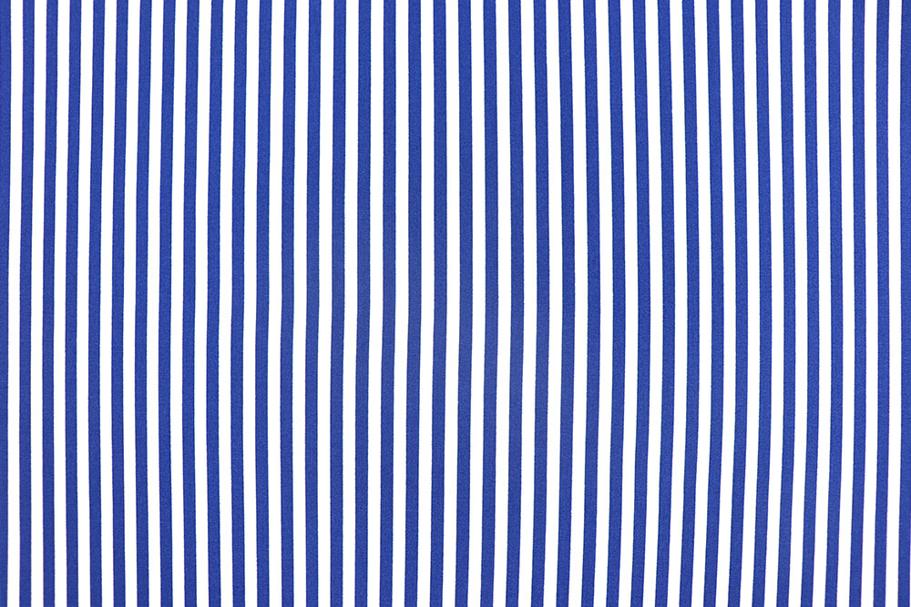 Bunt gestreifte Ware aus reiner Baumwolle in klassisch-zeitlosen Farben! Co6968540 Baumwollstoff Streifen Weiss Blau S4 Baumwolle Streifen Baumwollstoff - Streifen - Weiß/Blau