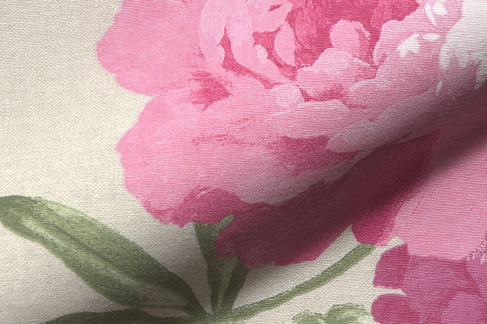 Klassischer Dekostoff mit detailreichem Rosen-Design - stilvolle Ware mit hohem Baumwollanteil! Dekostoff Rosen Rosen Dekostoff - Classic Rose