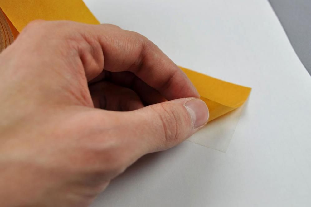 Doppelseitiges Klebeband Z1 Bastelzeit Doppelklebeband - 5 cm breit - 25 m-Rolle