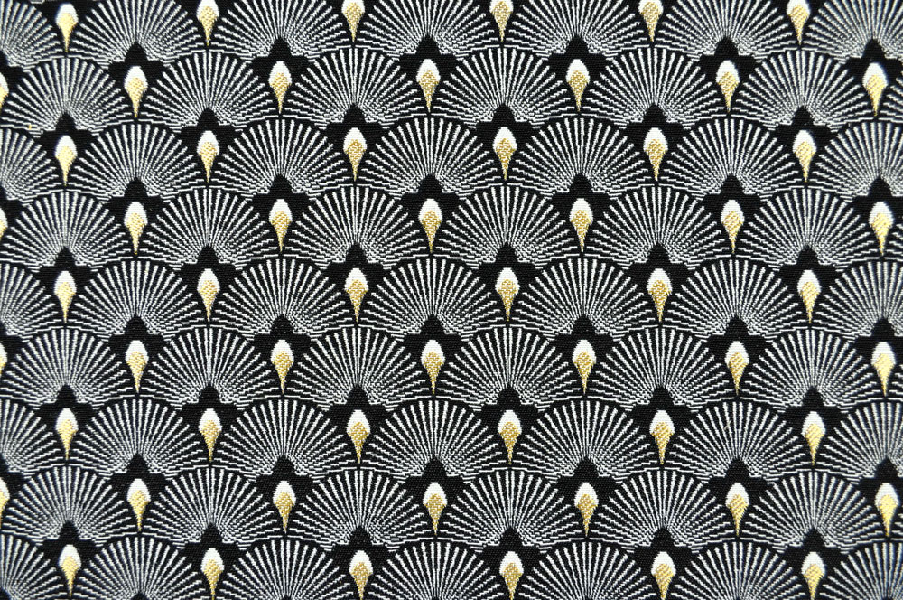Ein sehr hochwertiges Jacquard-Gewebe mit goldfarbenem Effekt-Garn Ds1797 S4y Dekostoffe Jacquard Jacquard - Gold Selection Nr. 3