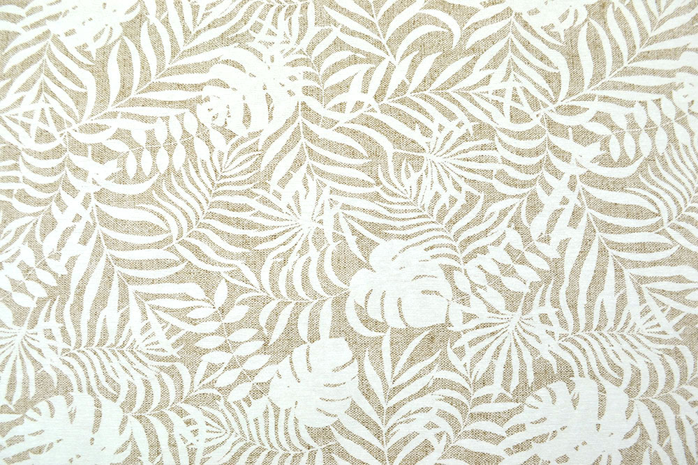 Exotisches Design in Verbindung mit rustikalem Leinenlook - eine außergewöhnliche Kombination, die auf ganzer Linie überzeugt! Ds3240 Dekostoff Ueberbreit Leinenoptik Tropical S4 Blumen, Früchte, Pflanzen - 280 cm Dekostoffe Dekostoff Leinenoptik - Tropical - 280 cm