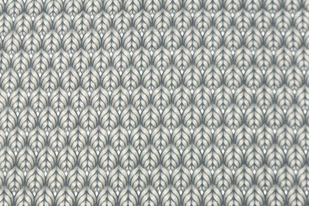 Modernes Design trifft rustikale Leinenoptik - überbreiter Dekostoff für ein apartes Ambiente! Ds3277 Dekostoff S4 Übergardinen Dekostoff Leinenoptik - Marseille Grey - 280 cm