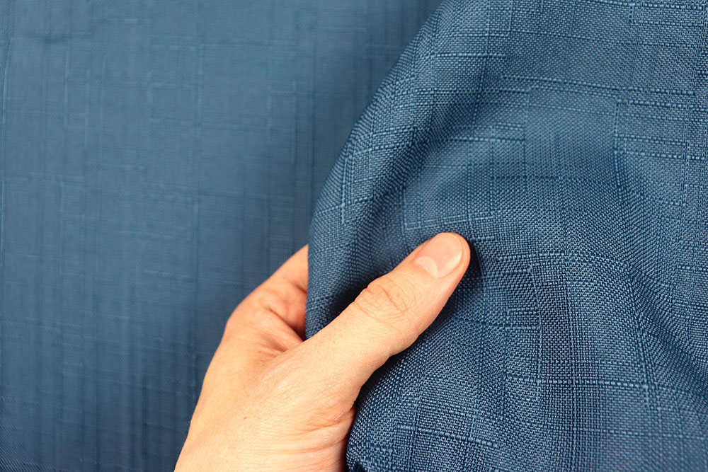 Überbreiter Jacquard mit Struktur - Soft-Touch, Anti-Schimmel, Fleckschutz, lebensmittelecht usw. Ds3350 Dekostoff Ueberbreit Beschichtet S4(1) Übergardinen Leinenoptik beschichtet - HoReCa - 310 cm