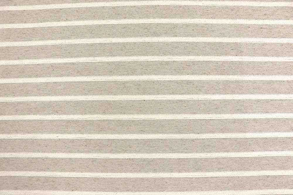 Erhabene Streifen im Stil von Zöpfen, verwebt in hochwertiges Mischgewebe im Leinenlook - ein dezenter Alleskönner in Überbreite! Ds3351 Jacquard Leinenoptik Zopfstreifen Dekostoffe Streifen Jacquard Leinenoptik - Zopf-Streifen - 280 cm