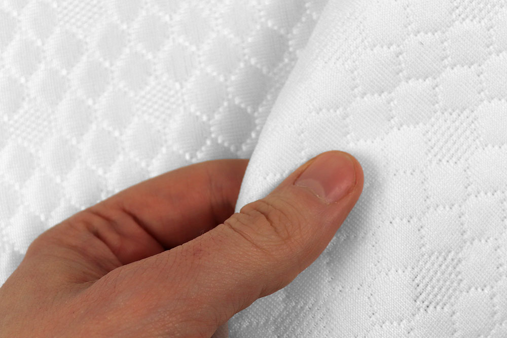 Gesteppter Stoff für Matratzen/Bettwäsche - senkt die Oberflächentemperatur! Ds3358 Matratzen Bezugstoff S4 Bettwäsche-Stoffe Matratzen-Bezugstoff - Kühlfunktion - 240 cm