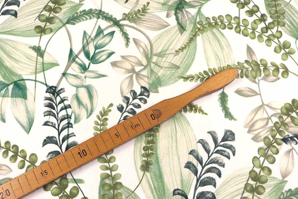 Detailverliebter Digitalprint, überbreit, für wunderschöne Tischdecken, Gardinen, Kissen und vieles mehr Ds3371 Dekostoff Pflanzen S4 Dekostoffe Pflanzen Dekostoff - Plant Dreams - 280 cm