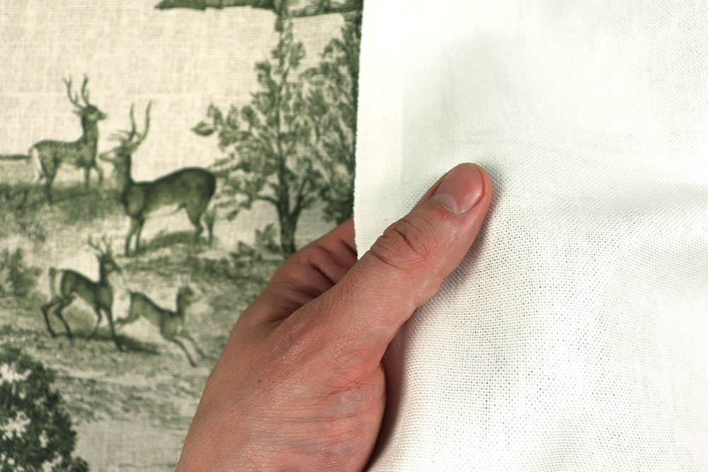 Robuster Dekostoff mit romantischem Mustermix aus nostalgischem Toile und Wald-Motiven Ds3377 Toile De Jouy Wald S4 Tiere - 280 cm Dekostoffe Dekostoff Premium - Toile im Wald - 280 cm
