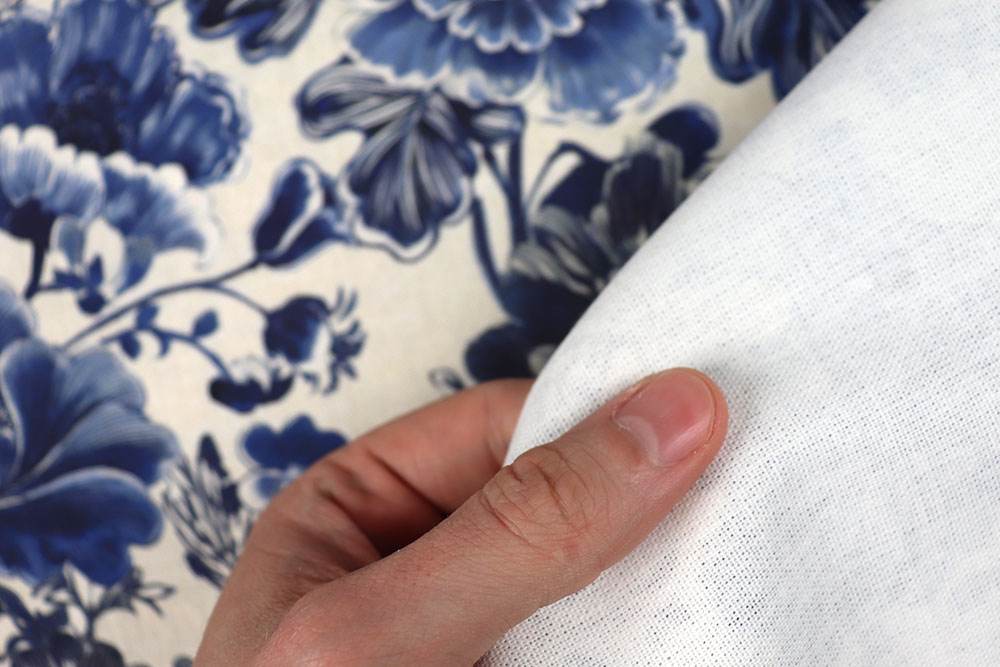 Toile de Jouy mal anders - absolut animalisch! Digitaldruck auf schwerem, robustem Canvas aus reiner Baumwolle Ds4097 Dekostoff Tiger Toile De Jouy Blau S4 Toile de Jouy Dekostoff Premium - Leopard Toile