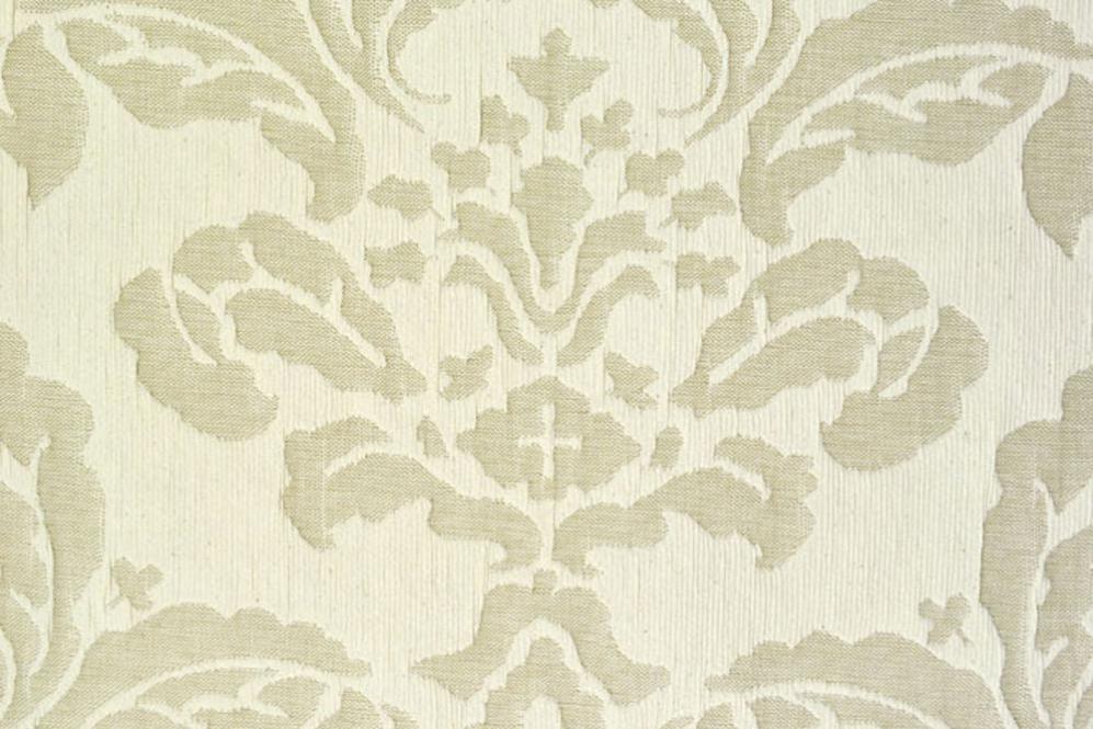 Schön gemusterter Jacquard, ideal für Dekorationen und vieles mehr. Ds5297 Jacquard Stoff Muster Hellbeige Z1 Dekostoffe Jacquard Jacquard Stoff - Louis Philippe - Hellbeige