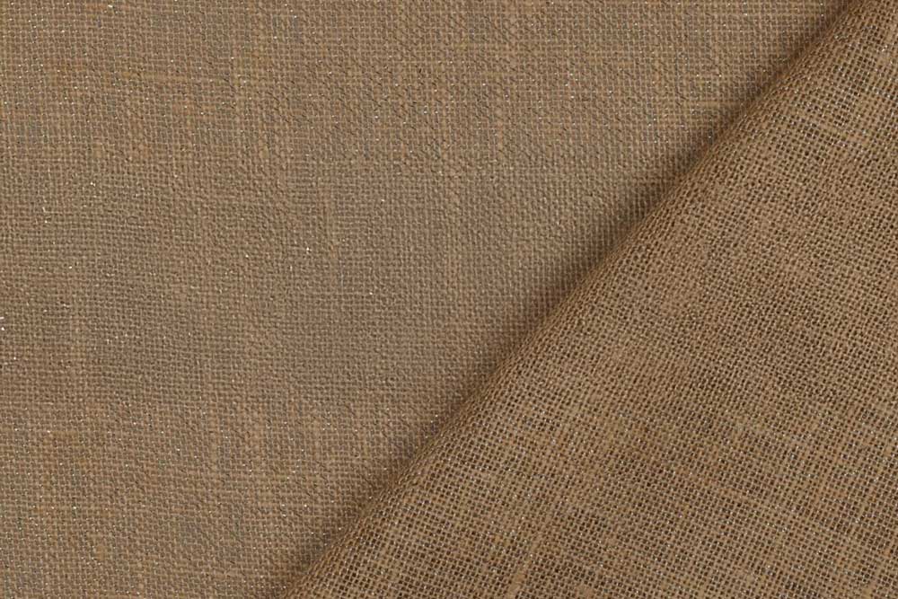 Edle Jute trifft glänzende Metallfäden: Setzen Sie silberne Akzente! Ds62300 Weihnachten Uni Jute - Schimmer - Silber