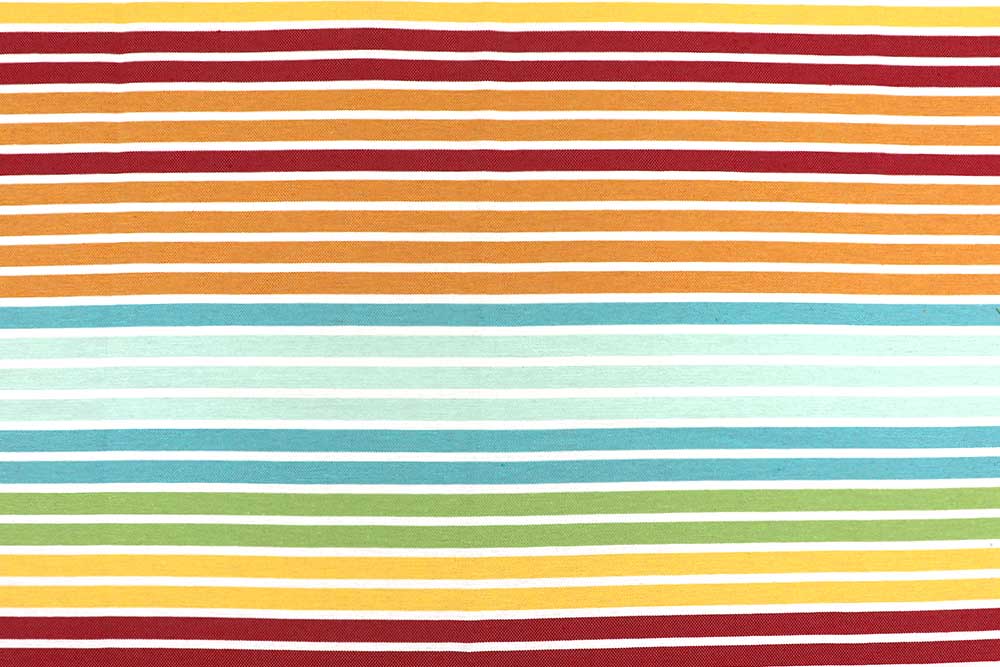 Bunter Jacquard in bunten Streifen – für kreative Wohnträume voller Lebensfreude! Ds6295 Dekostoff Bunte Streifen S4 Streifen - 280 cm Dekostoffe Dekostoff Jacquard - 280 cm - Bloom Stripes