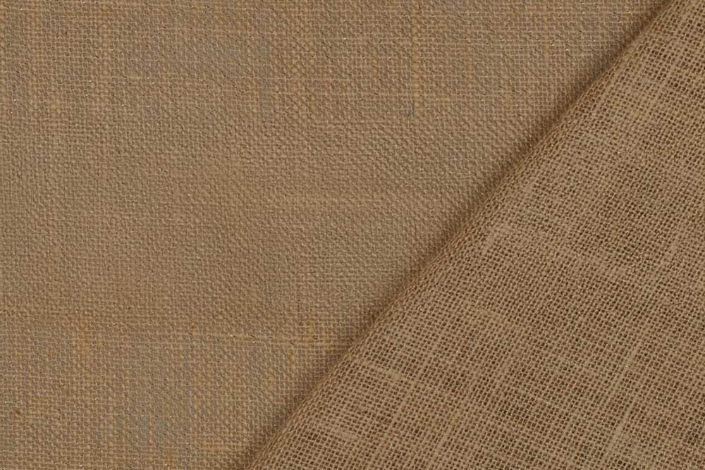 Edle Jute trifft glänzende Metallfäden: Setzen Sie goldene Akzente! Ds6299 Jute Gold Weihnachten Uni Jute - Schimmer - Gold