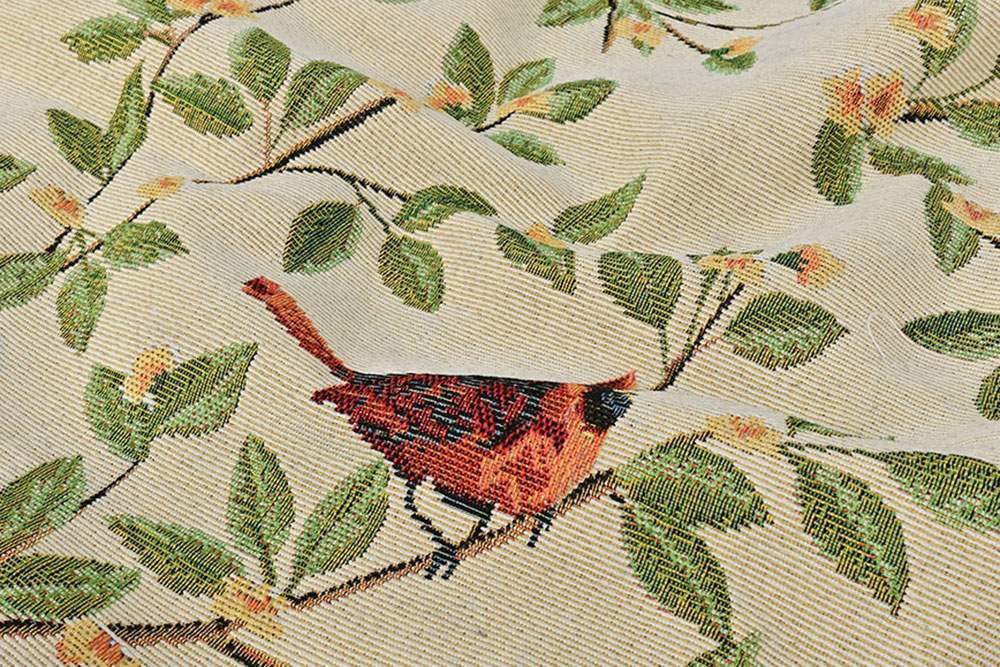 Preiswerter Gobelinstoff mit Vogel-Design für Kostüme, Taschen und leichte Polsterarbeiten Ds6414 Gobelin Voegel Gobelin sonstige Gobelin Basic - Bird Nature