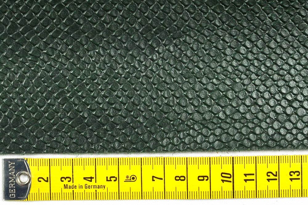 Super edle Echtlederhaut mit Schlangen-Prägung - Premiumqualität mit außergewöhnlicher Optik! El1047 Echtleder Gepraegt Viper S4 Ganze Häute Echtleder geprägt - Viper - ganze Haut