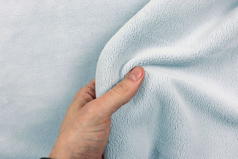 Noch viel kuscheliger und elastischer als normaler Fleece - ein Flauscherlebnis! Fl5178 Farbtafel Stretch Fleece S4 Fleece Stretch Fleece - Uni