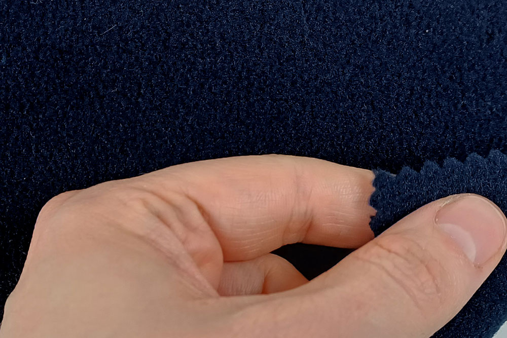 Polarfleece mit Karbonfasern – extra dick, antistatisch & Antipilling für Workwear und mehr! Fl5220 Fleece Karbon Antistatisch S4 Berufsbekleidung Fleece Karbon - antistatisch