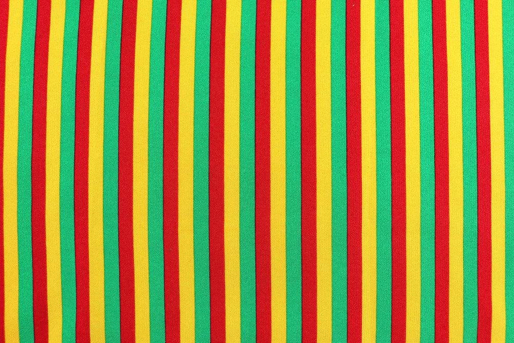 Klassisches Streifenmuster auf pflegeleichtem Allround-Talent - perfekt für Kostüme und Deko-Ideen aller Art! Fn1329 Universalstoff Streifen S4 Fasnacht Stoffe bunt Universalstoff - Bunte Streifen