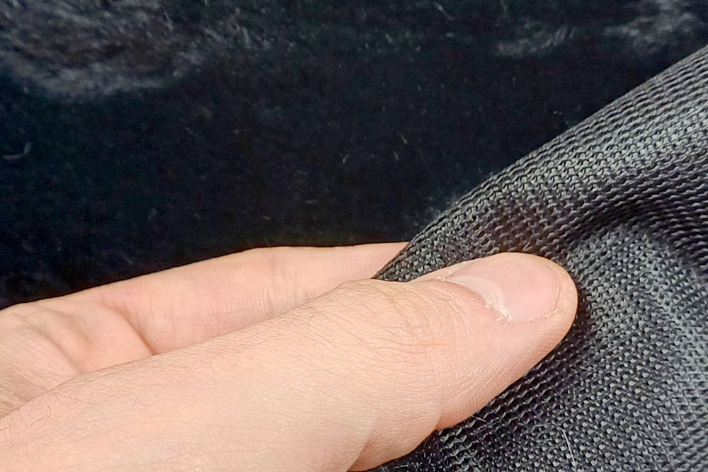 Kuschelig weiches Fell zum absolut fairen Preis - ideal für die unterschiedlichsten Einsatzzwecke!  Fp1088 Fell Imitat Chinchilla Farbtafel(3) Fell-Stoffe Fell-Imitat - Chinchilla - Uni