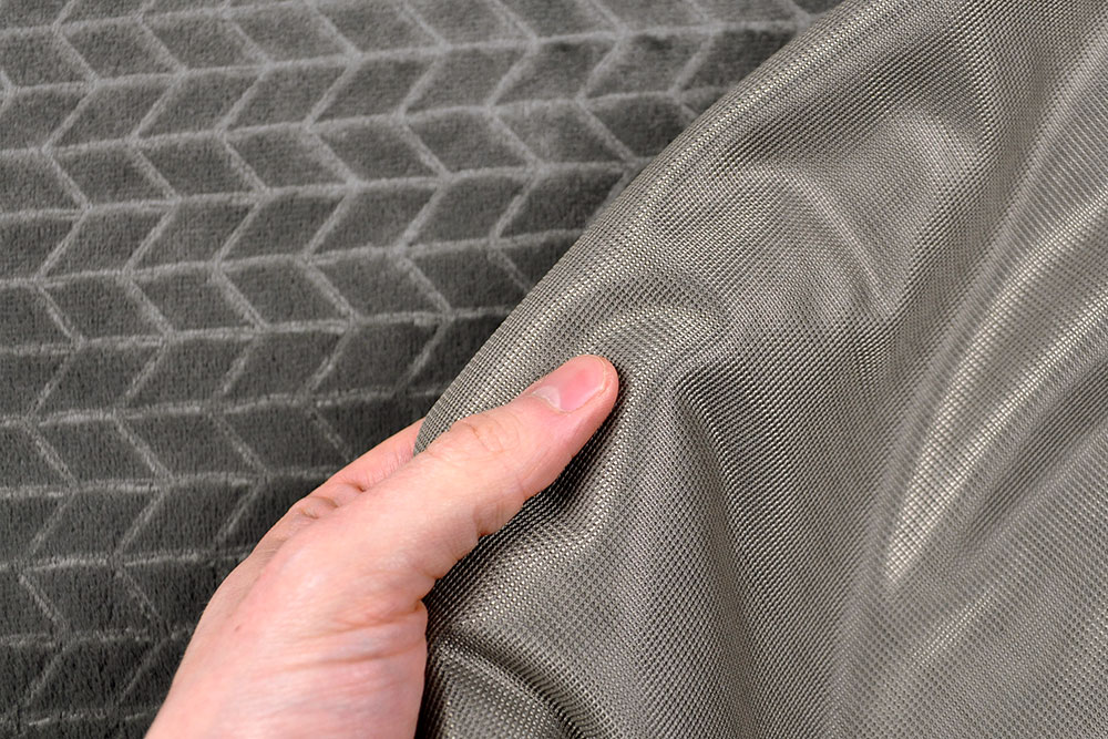 Himmlisch weiches, strukturiertes Kunstfell, das gleichzeitig der Haut schmeichelt und modische Akzente setzt Fp1089 Fellimitat Soft Heaven Braun(1) Flausch Fell Fellimitat - Wolke 7