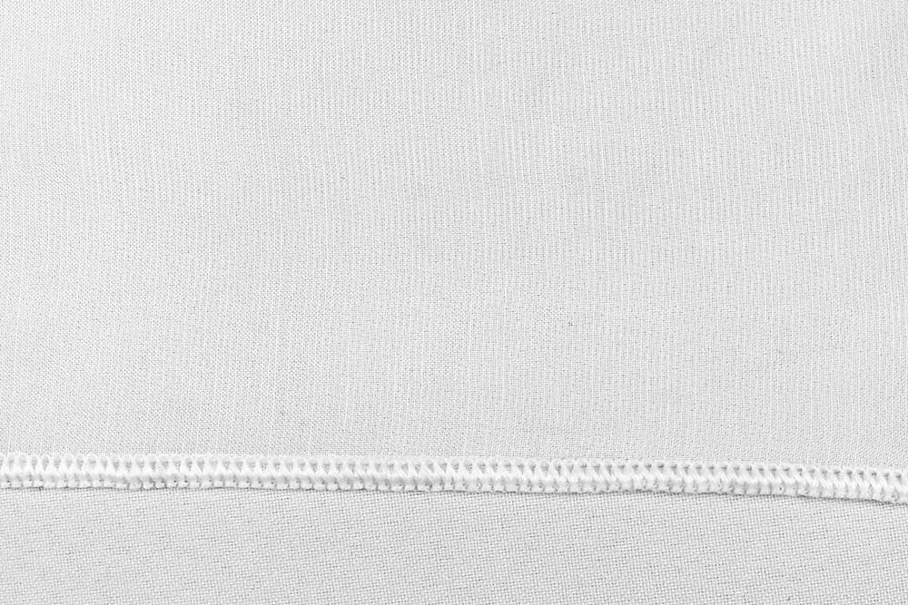 Transparenter Gardinenstoff mit Bleiband - luftige Ware für elegante Fensterdeko Gg5004003 Gardinenstoff Voile Hand Gardinen transparent Voile Oslo - Weiß transparent - 300 cm hoch - Bleiband