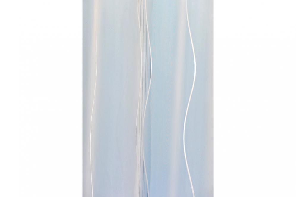 Gg5007001 1 Dsc 4457 Z1 Sonderposten Gardinen Gardine Manchester - Weiß transparent - 300 cm hoch - Bleiband