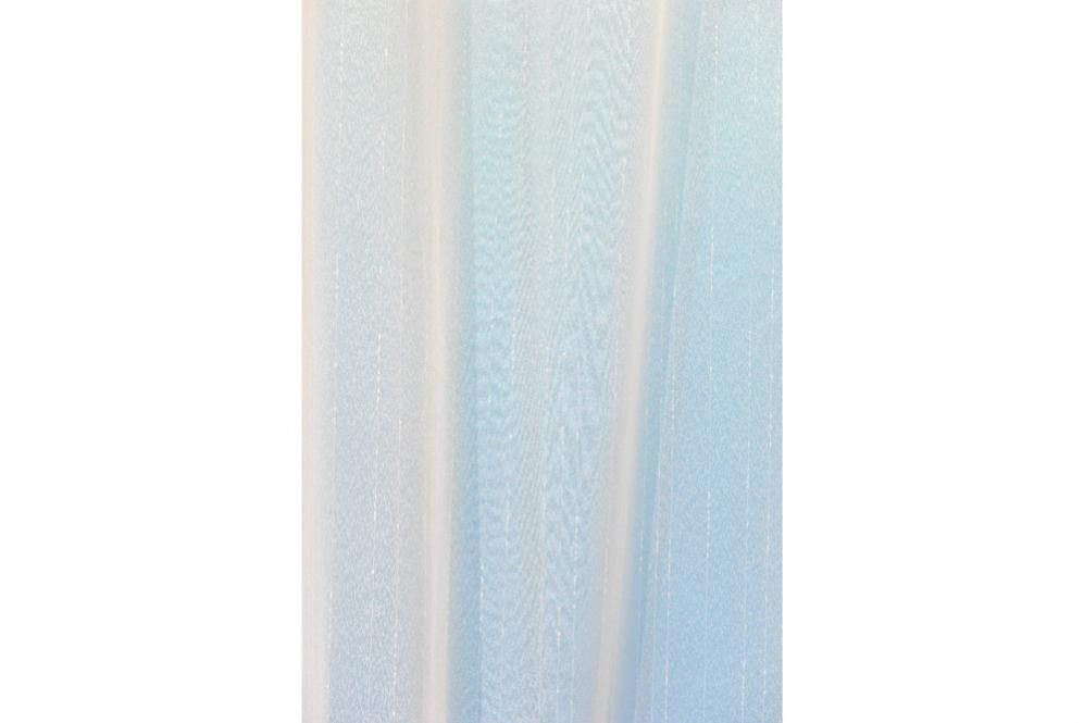 Ein matter Gardinenstoff, der aufgrund seiner abwechslungsreichen Webstruktur eine tolle Wirkung erzielt Gg5013009 Gardinenstoff Webstruktur Hand Gardinen transparent Gardinenstoff Saturn - Weiß transparent - 260 cm hoch- Bleiband