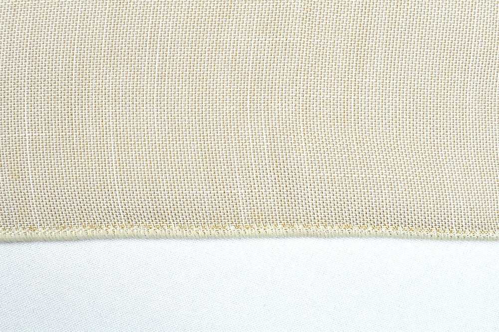 Luftiger Gardinenstoff im dezenten Leinenlook - 300 cm breit, mit Bleiband und Made in Germany! Gs5100 Gardinenstoff Sommertraum S4y Gardinen transparent Gardinenstoff Sommertraum - Bleiband - 300 cm