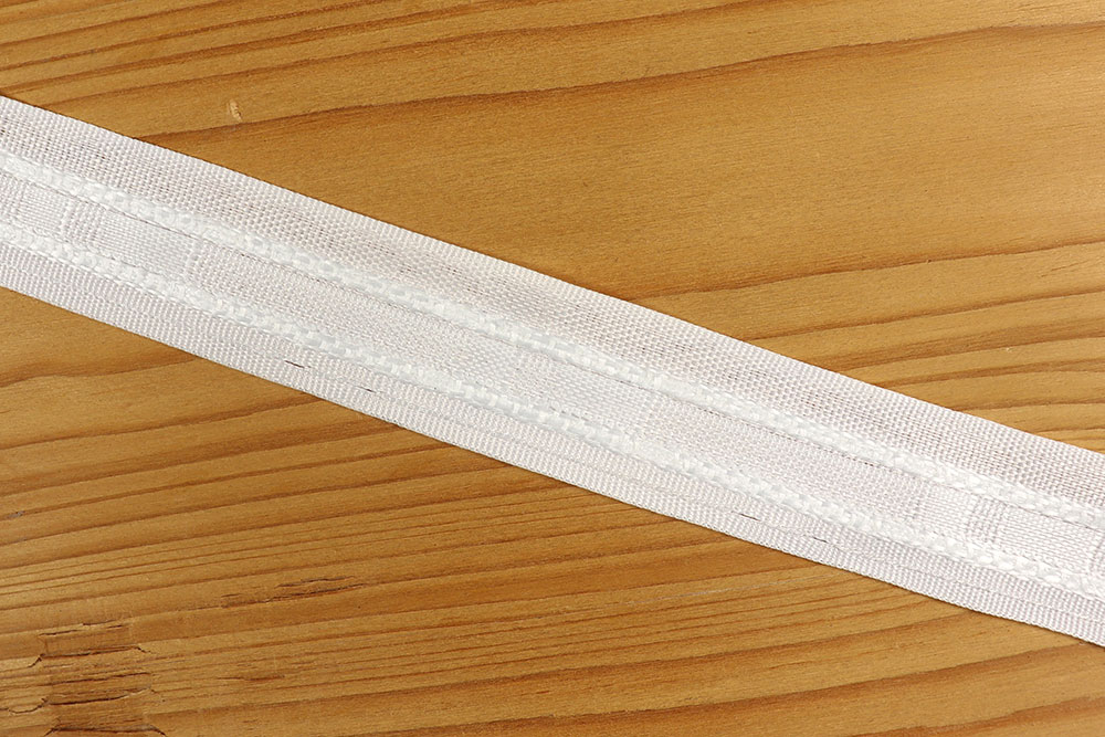 Gz5003 Gardinenband Universal 2mm Gardinenband Gardinenband Universal - 23 mm - Weiß