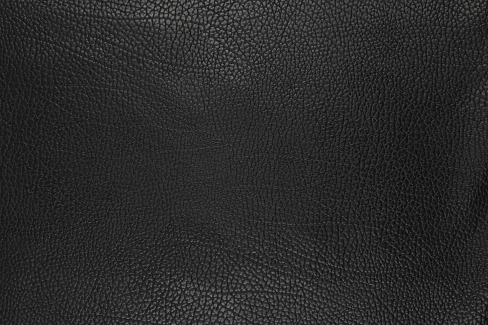 Veganes Leder: Eine nachhaltige und stilvolle Wahl für Ihr Projekt Kl1192999 Veganes Kunstleder Schwarz BIO Stoffe Veganes-Kunstleder - Schwarz