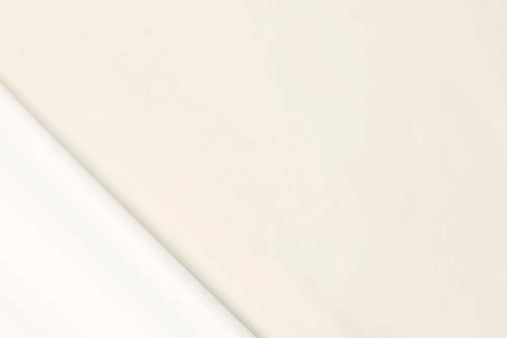 Edles Lederimitat, stretchig, matt - ein dezent-glamouröser Allrounder! Kl1195 Kunstleder Stretch Matt Creme Lederimitat Stretch-Kunstleder matt - Creme