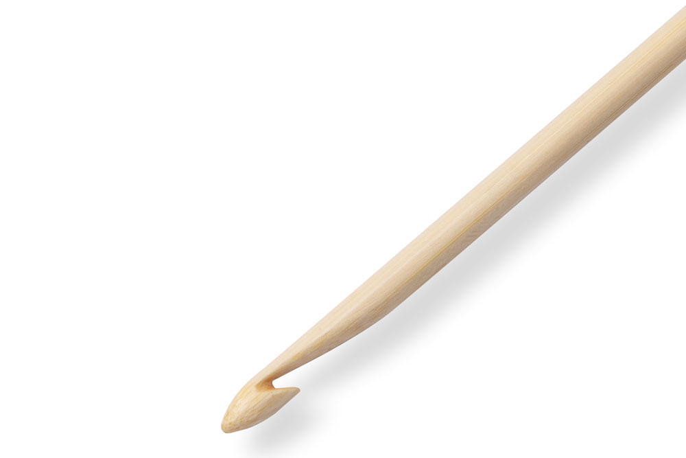 Ks1090 Häkelnadeln Woll-Häkelnadeln Prym 15 cm - 5,0 mm Bambus