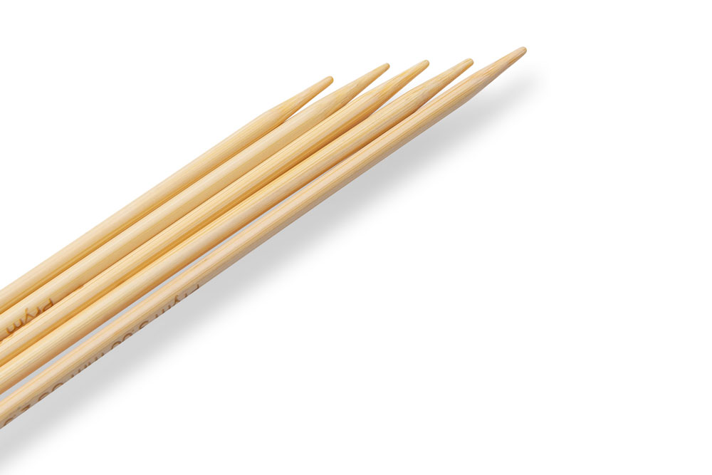 Ks1092 Stricknadeln Strumpfstricknadeln Prym 15 cm - 3,0 mm Bambus
