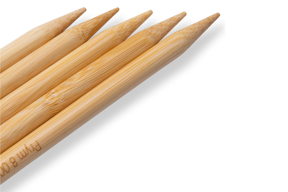 Ks1102 Stricknadeln Strumpfstricknadeln Prym 20 cm - 8,0 mm Bambus