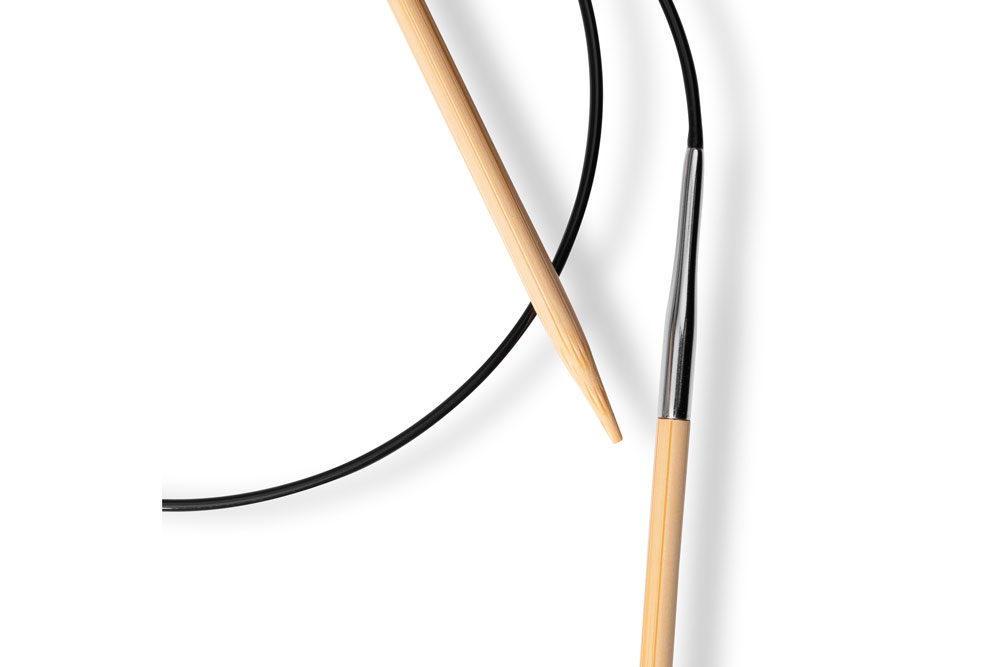 Ks1112 Nadeln Rundstricknadeln Prym 80 cm - 4,0 mm Bambus