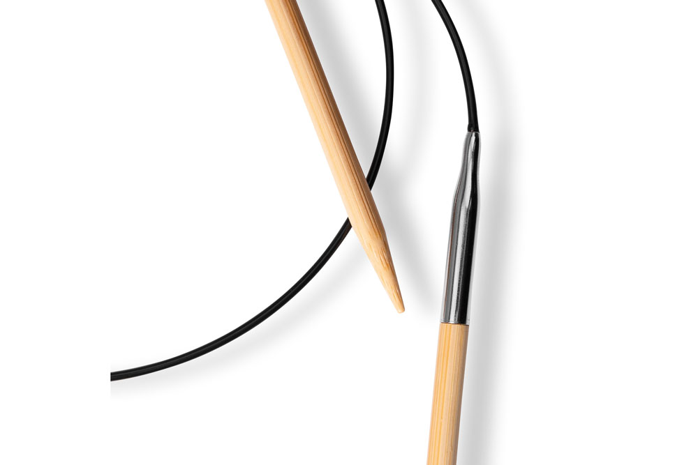 Ks1114 Rundstricknadeln Rundstricknadeln Prym 80 cm - 5,0 mm Bambus