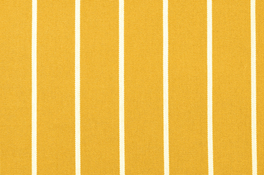 Wasserabweisender Markisenstoff mit sommerlichem Streifen-Design Ma5032 Markisenstoff Streifen Gelb Markisenstoffe Markisenstoff 160 cm - Spain Sun - Streifen Gelb