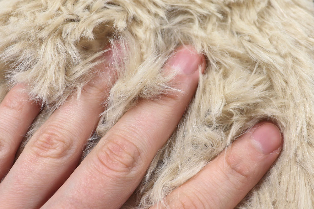 Kuschelig weich, traumhaft flauschig – dieser Stoff ist ein Muss für alle, die es gemütlich lieben Ms5181 Mbelstoff Fluff Flausch Fell Fell-Möbelstoff - Fluff