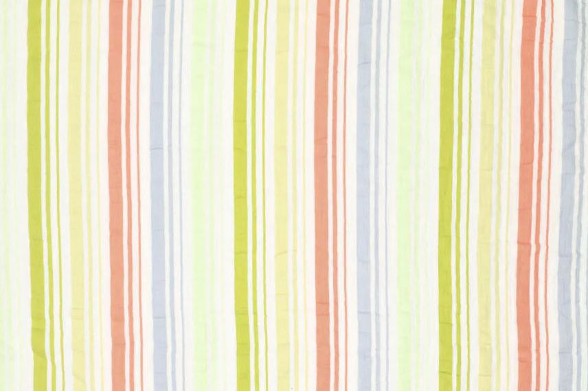 Sommerfrische Farben auf Trendstoff Musselin aus reiner Baumwolle! Musselin Streifen Stm Musselin Stoffe Musselin - Holiday Stripes